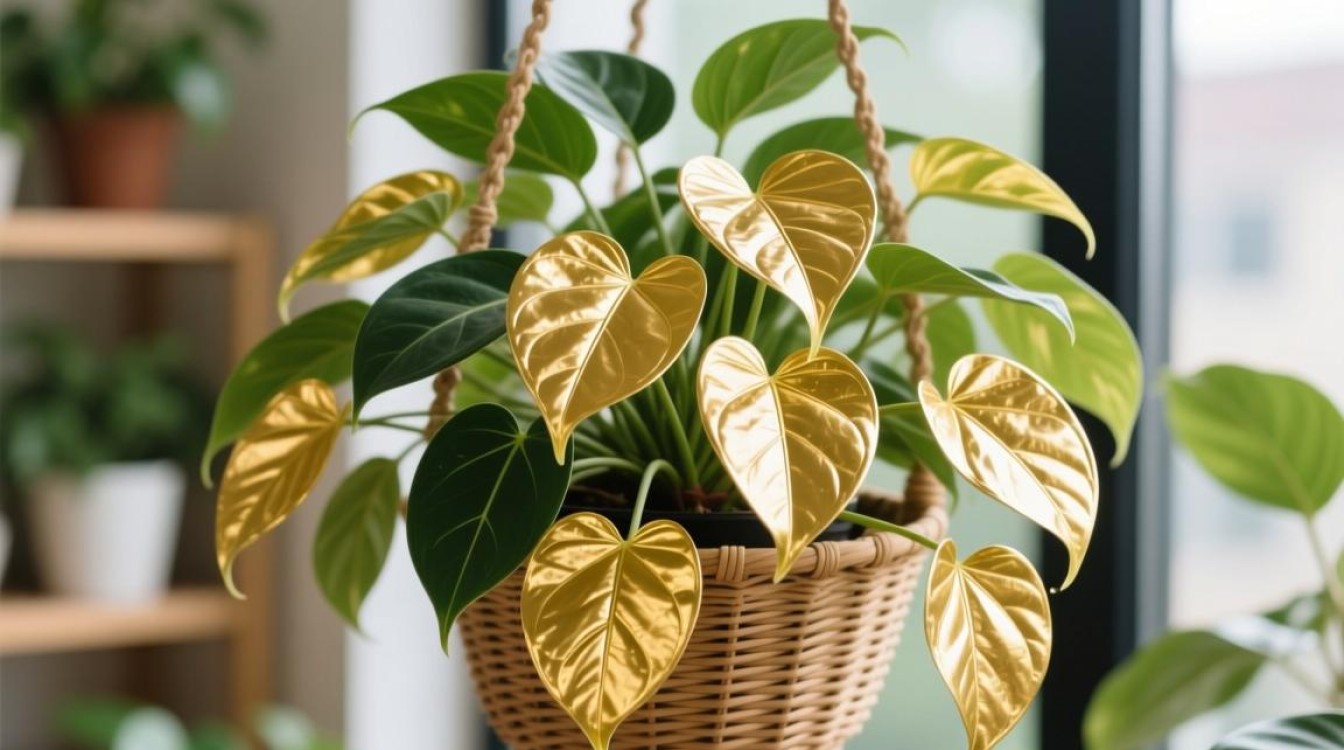 金心吊篮浇水技巧是什么？