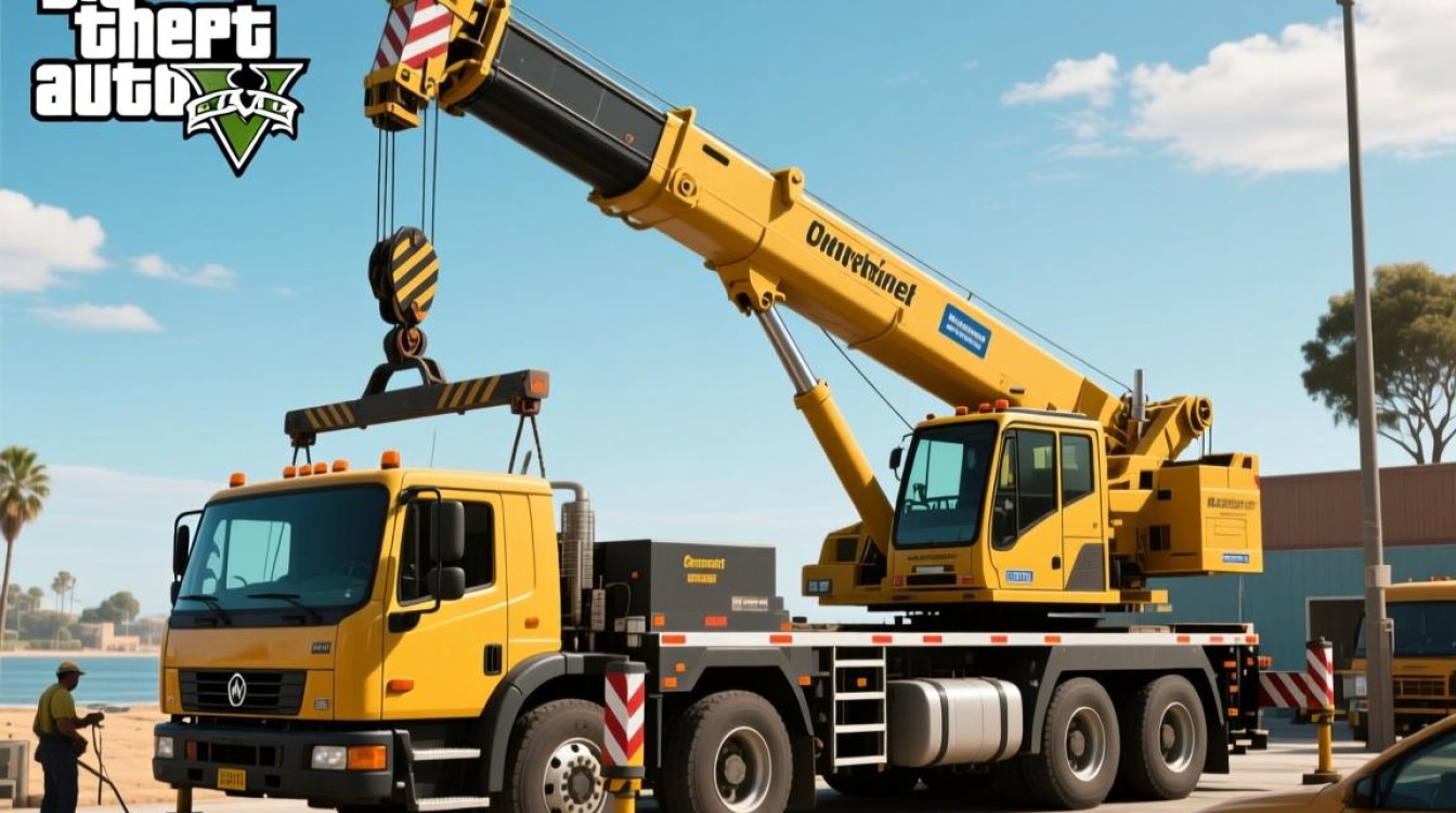 GTA5吊车卸载方法详解？