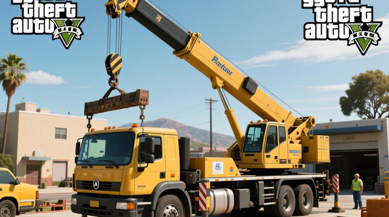 GTA5吊车卸载方法详解？