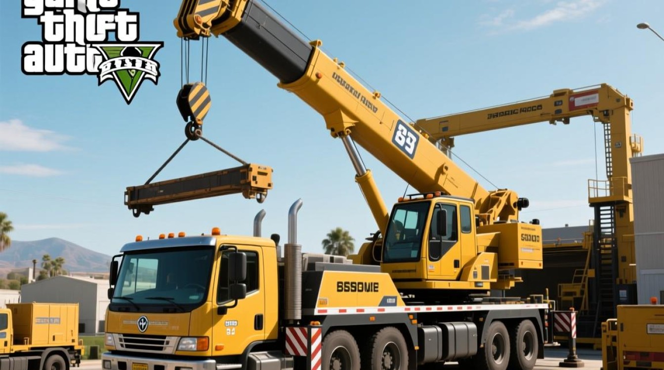 GTA5吊车卸载方法详解？