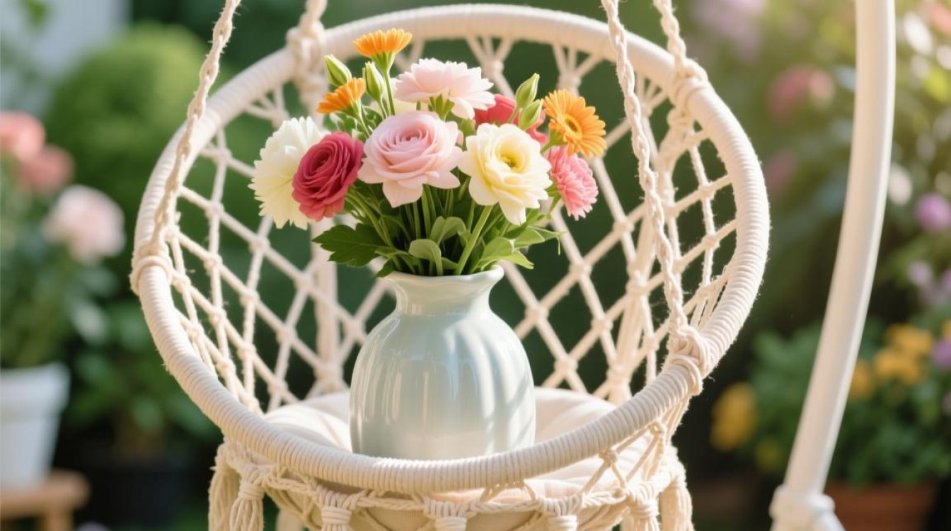 吊篮搭配花瓶,选哪种款式更合适? 吊篮搭配花瓶,选哪种款式更合适?