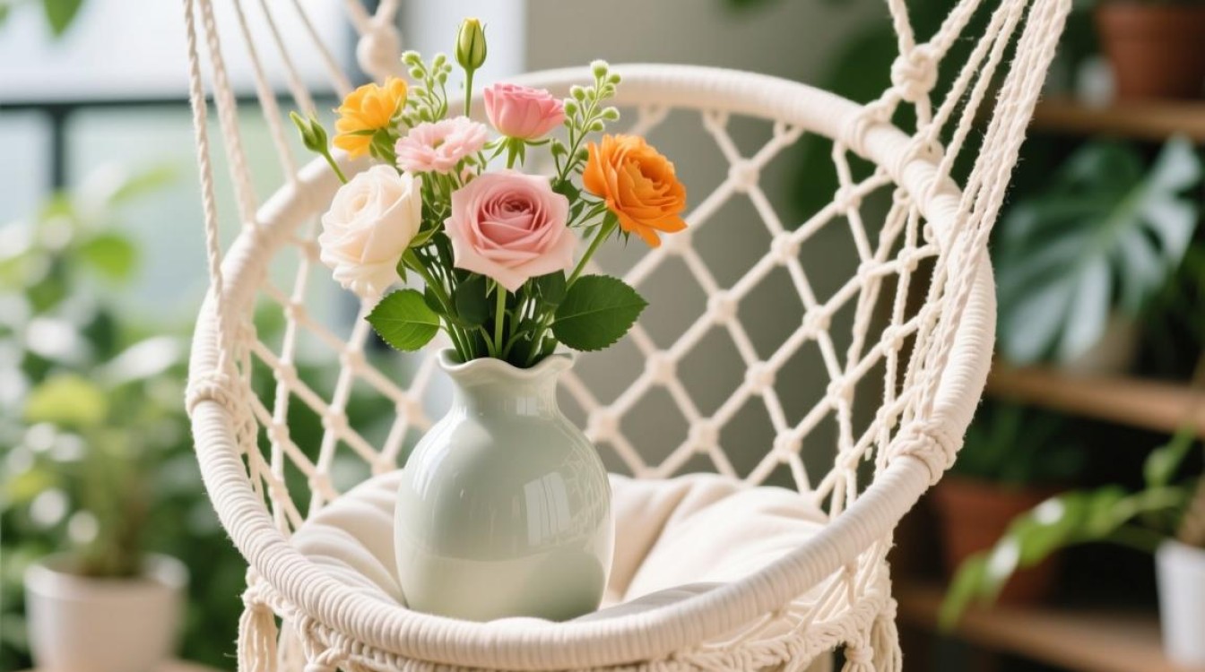 吊篮搭配花瓶,选哪种款式更合适? 吊篮搭配花瓶,选哪种款式更合适?