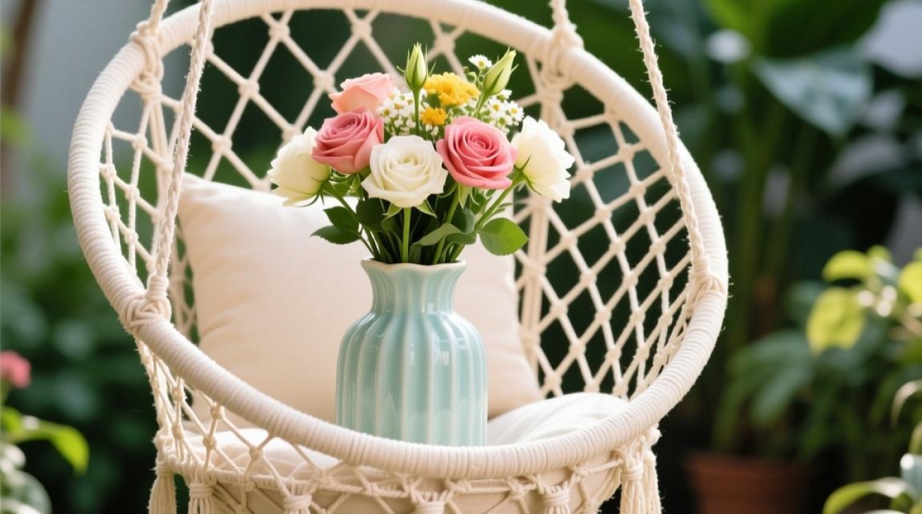 吊篮搭配花瓶,选哪种款式更合适? 吊篮搭配花瓶,选哪种款式更合适?