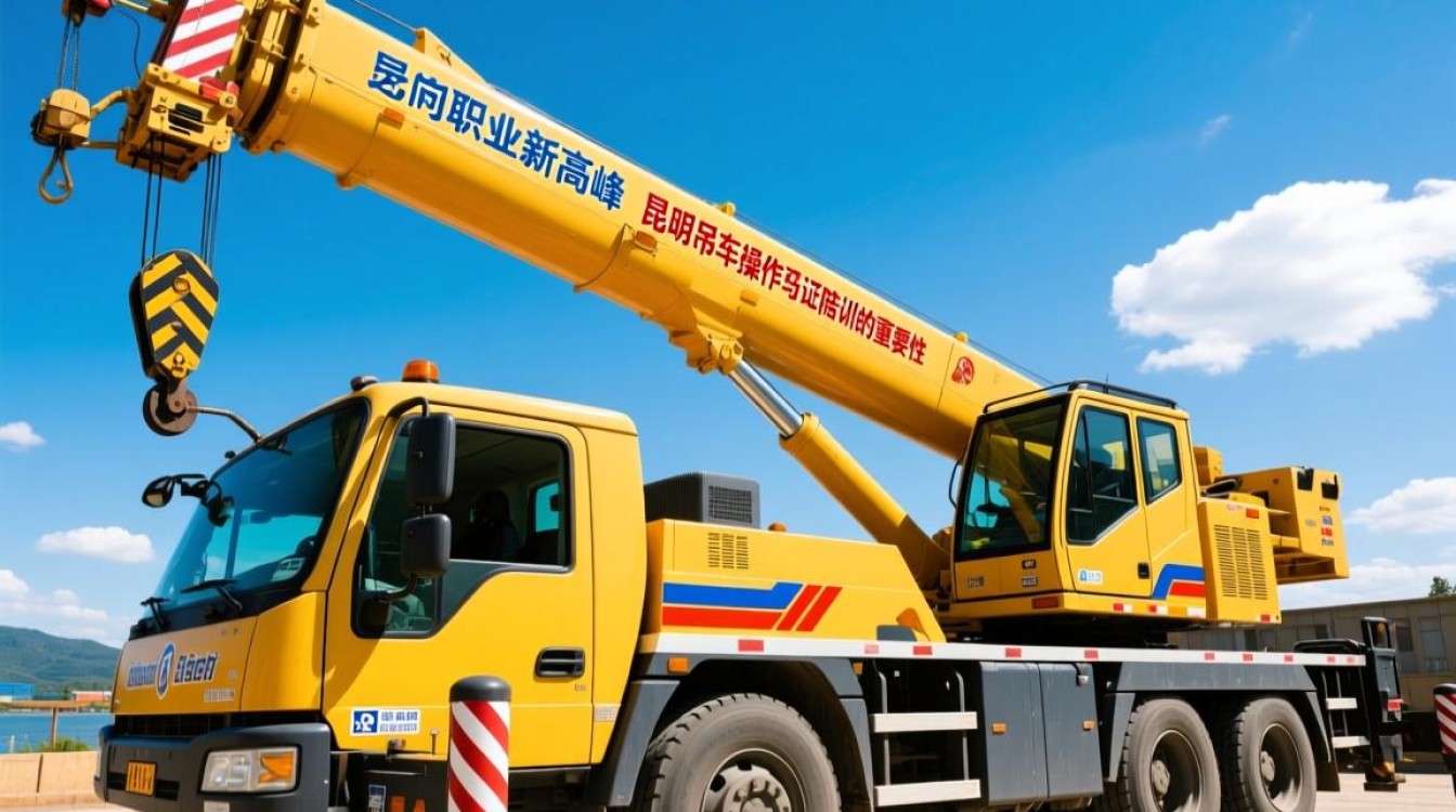昆明吊车操作取证培训，培训质量如何保障？