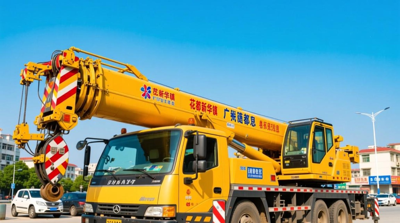 花都新华镇是否配备吊车？