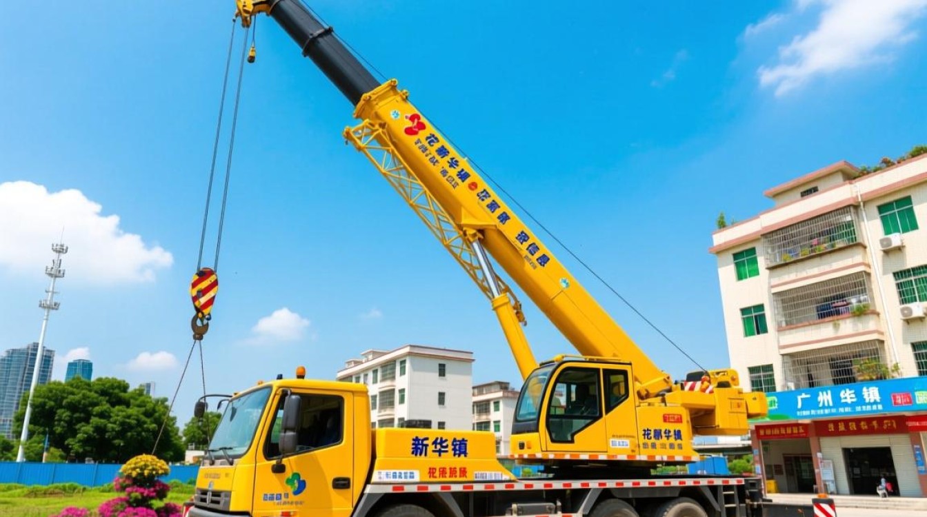 花都新华镇是否配备吊车？