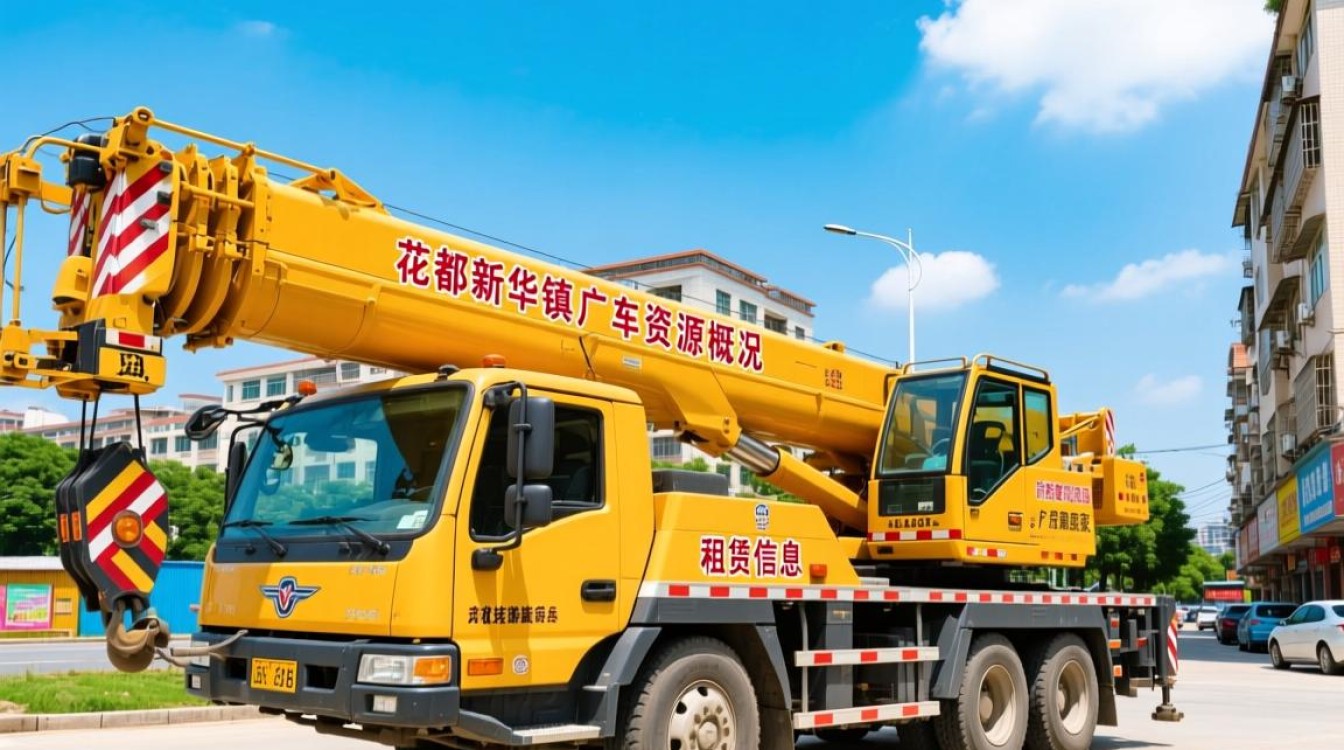 花都新华镇是否配备吊车？