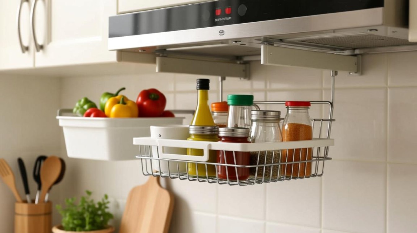 厨房中使用的吊篮是什么装置？