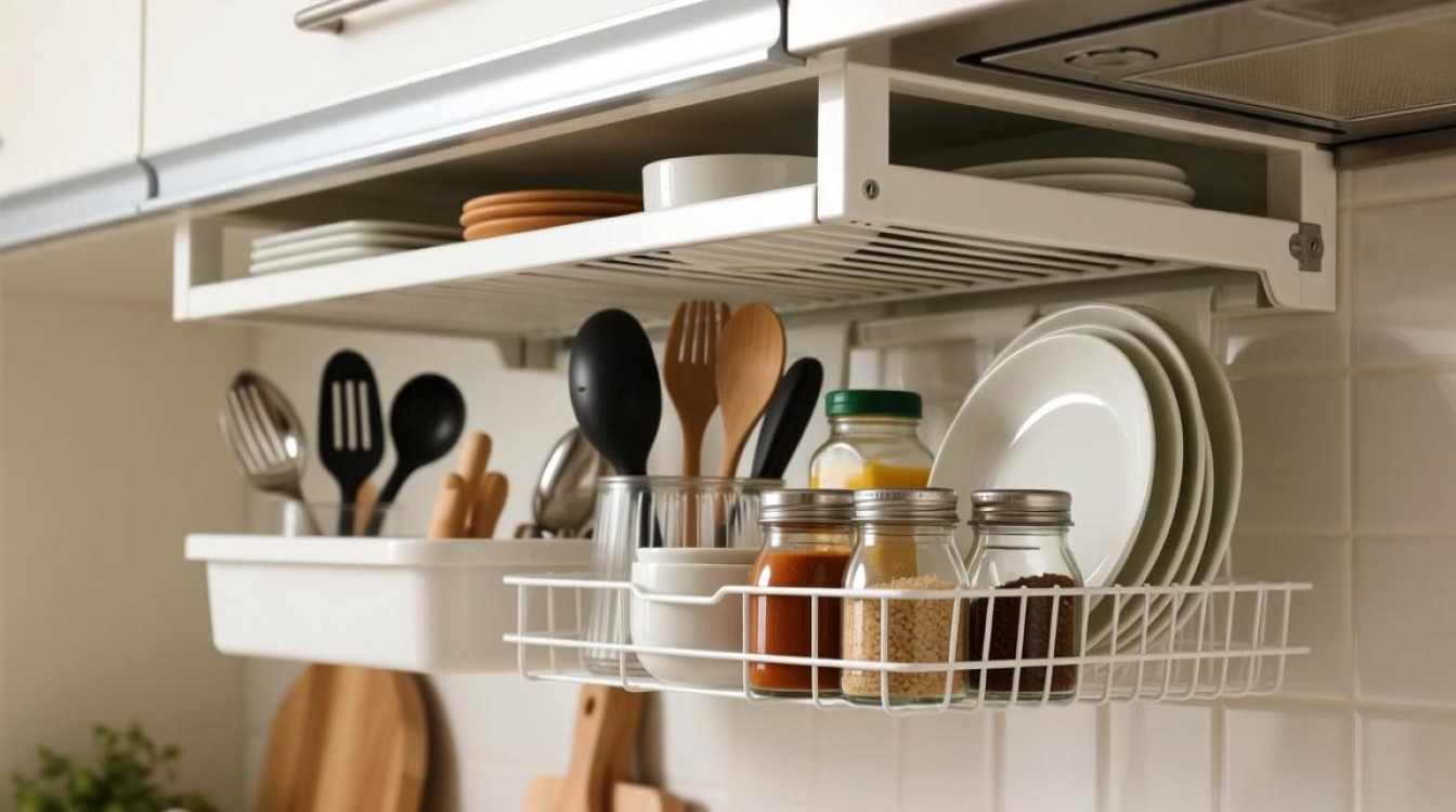 厨房中使用的吊篮是什么装置？