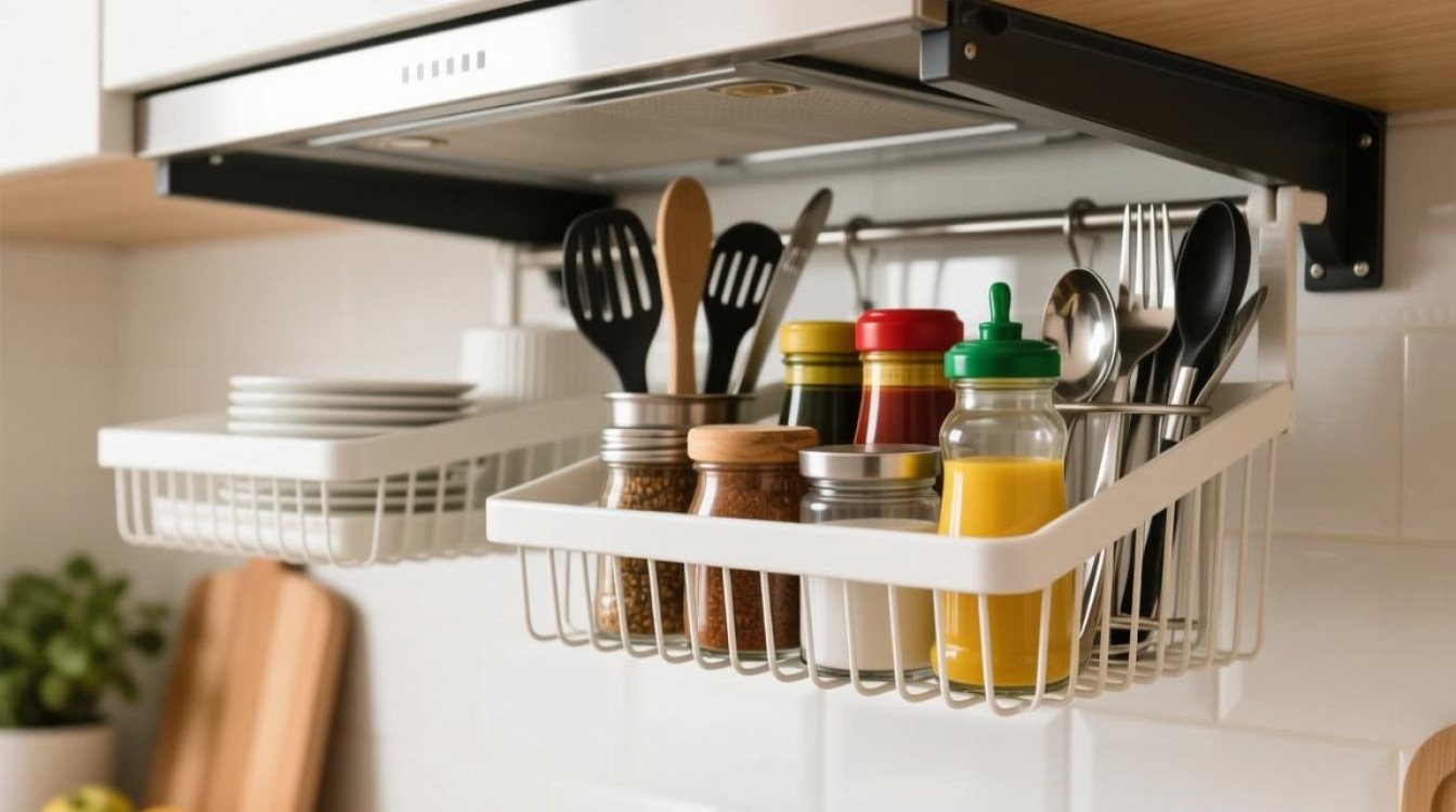 厨房中使用的吊篮是什么装置？