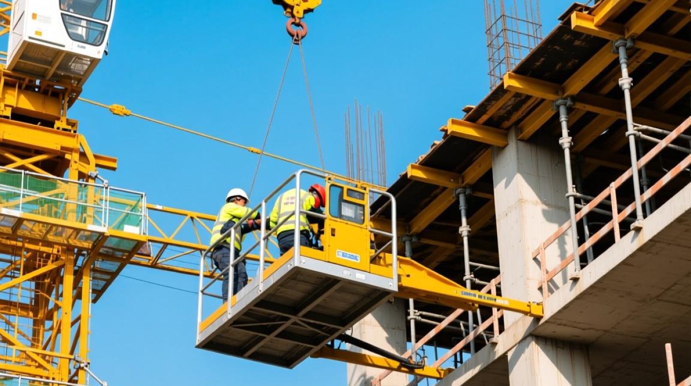 工地吊篮维修视频教程，如何快速学会？