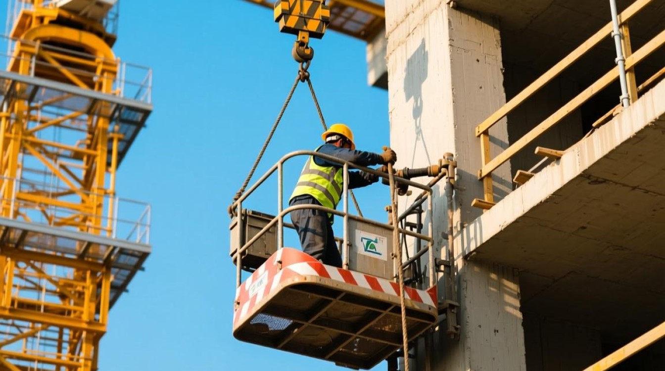 工地吊篮维修视频教程，如何快速学会？
