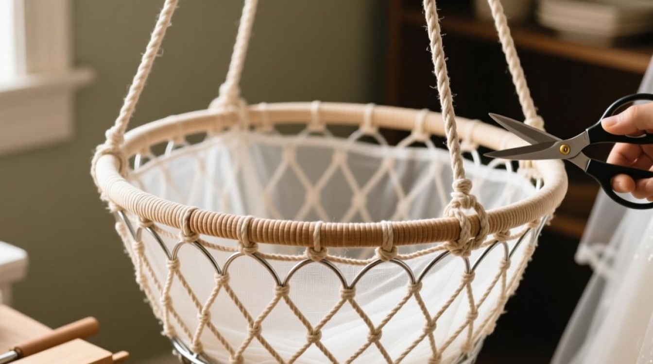 如何修剪婚纱吊篮才能更显美感？