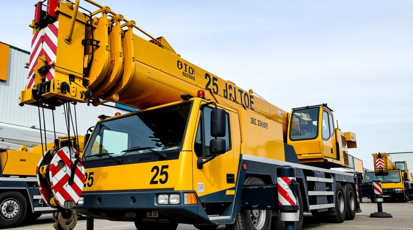 25吨吊车折旧计算方法是什么？