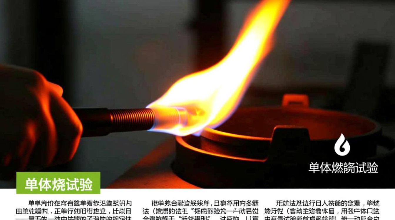 单体燃烧试验如何操作？步骤详解？