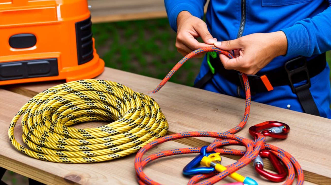 吊篮绳子穿法揭秘，步骤详解？