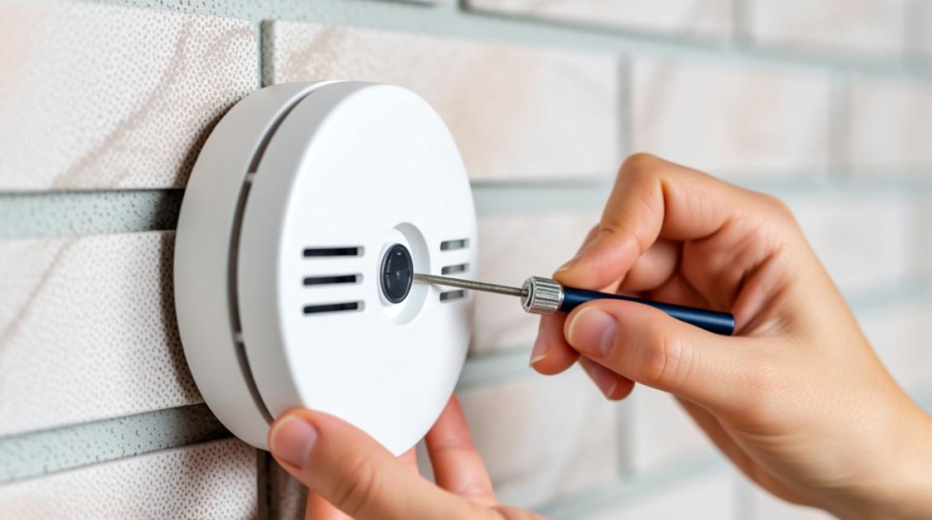 如何正确进行烟雾报警器功能测试？