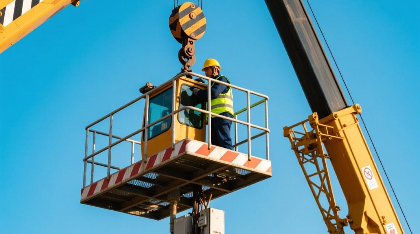 吊篮落地后，如何正确关闭电源？