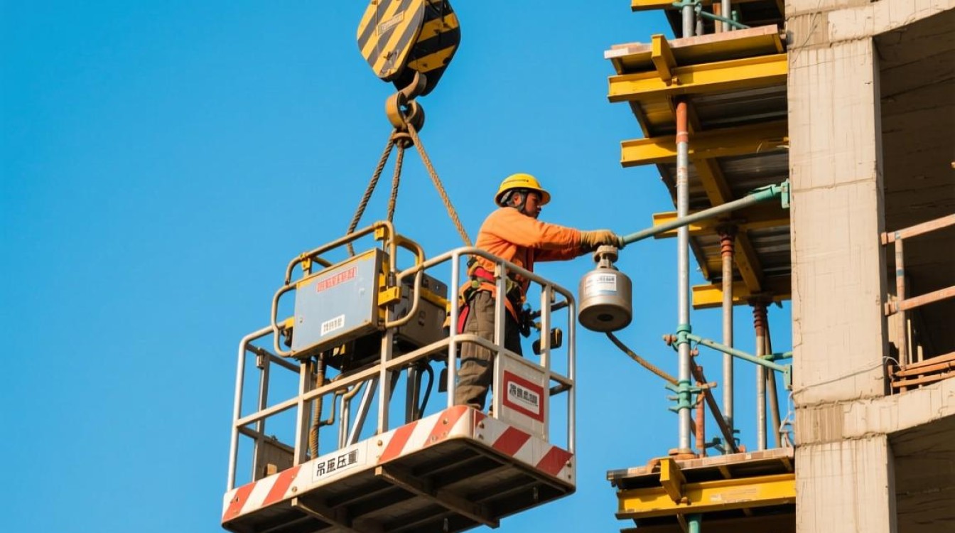 吊篮压重究竟有何作用？