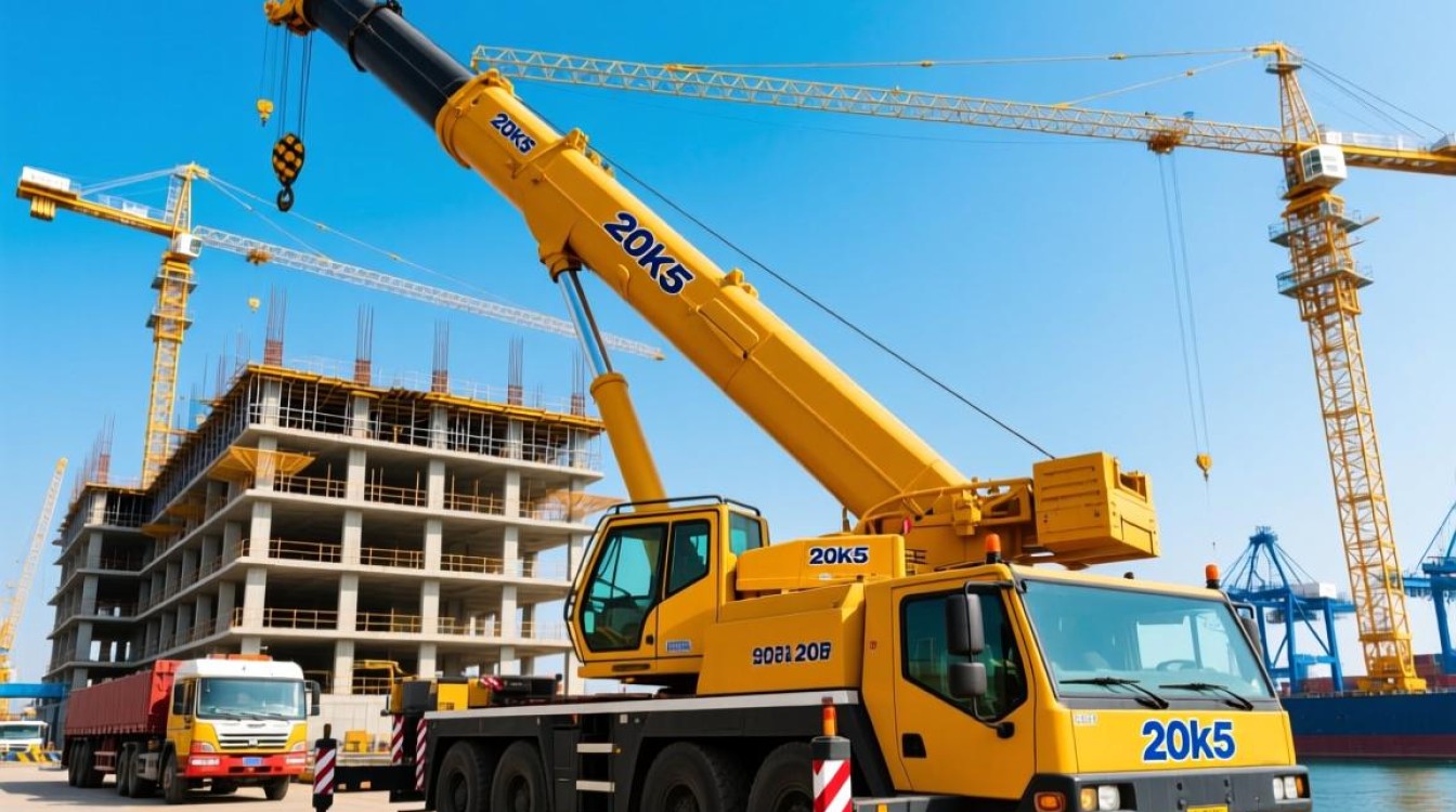 20k5吊车图片中的哪些细节值得关注？