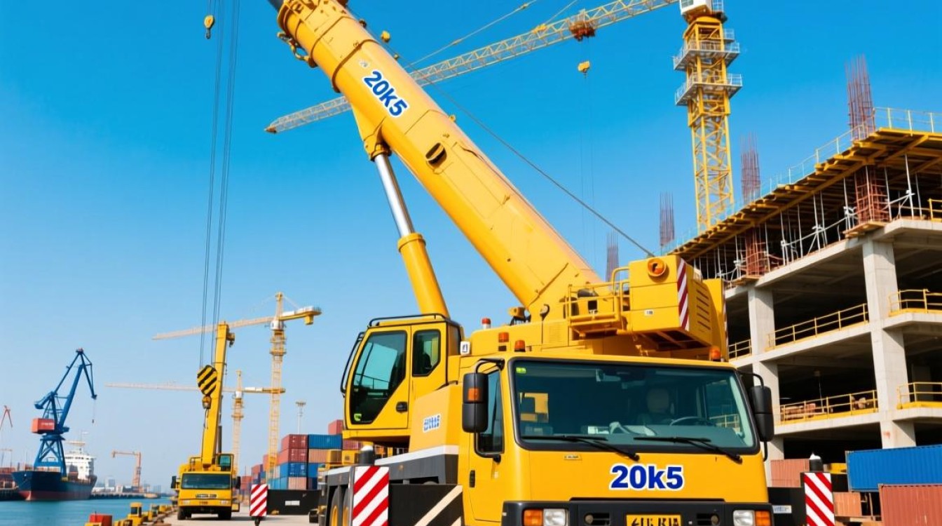 20k5吊车图片中的哪些细节值得关注？