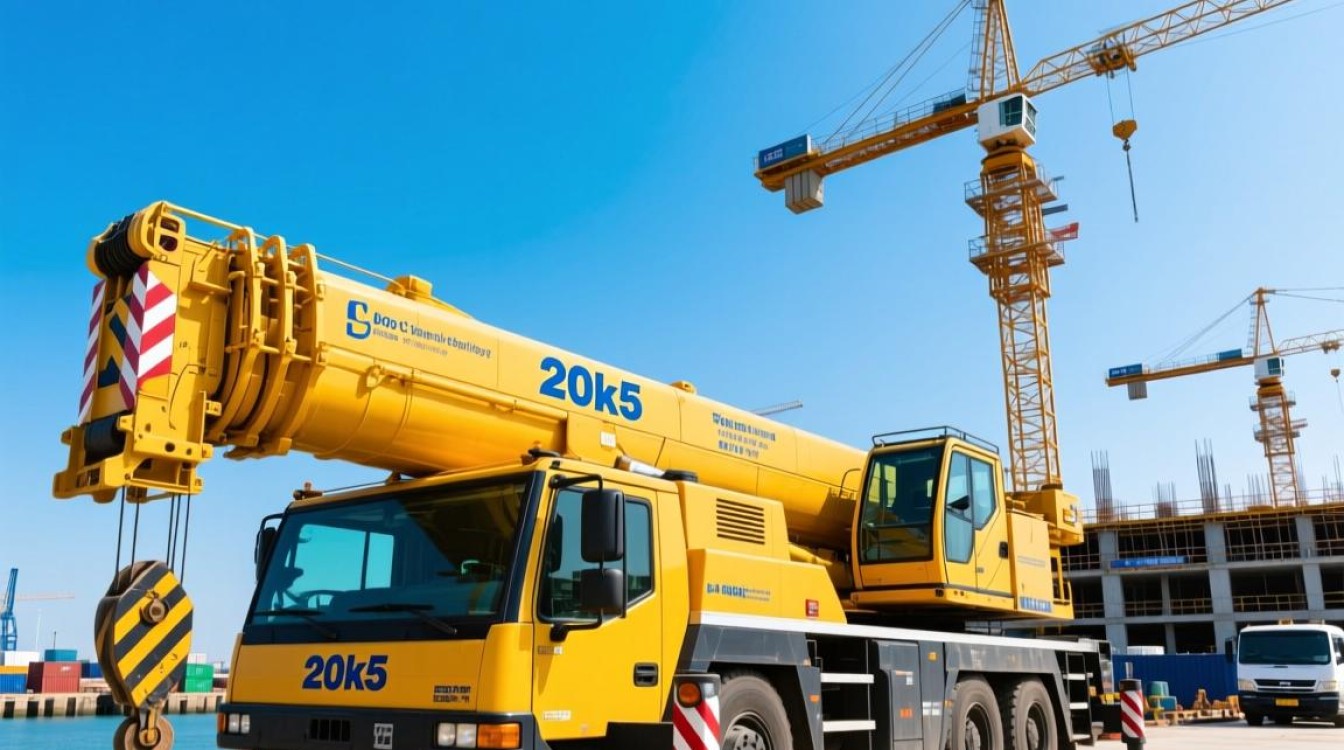 20k5吊车图片中的哪些细节值得关注？