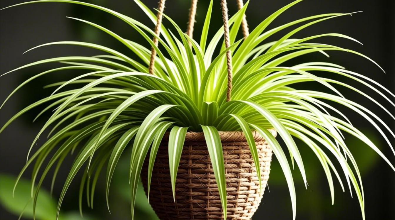 如何养护吊篮避免叶片发黄？