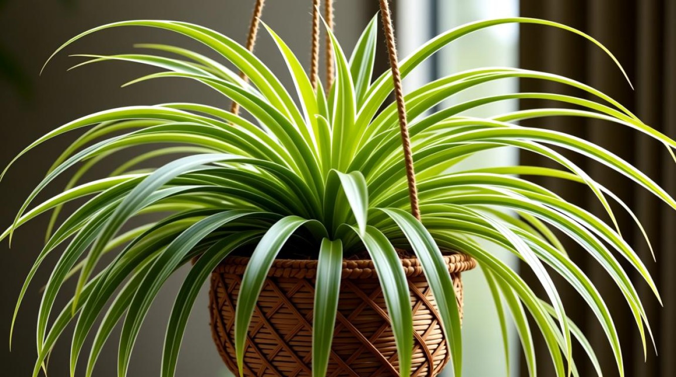 如何养护吊篮避免叶片发黄？