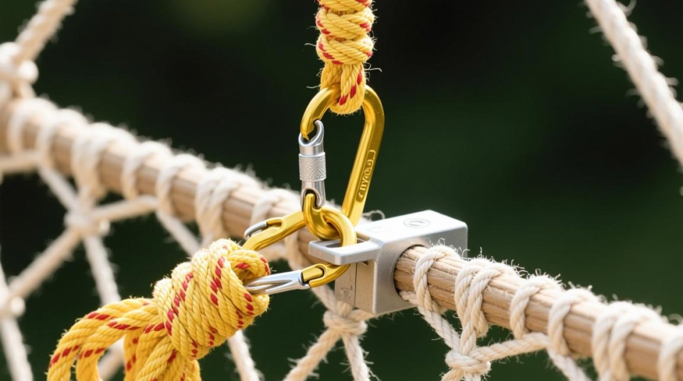 吊篮绳子固定方法图解详解？