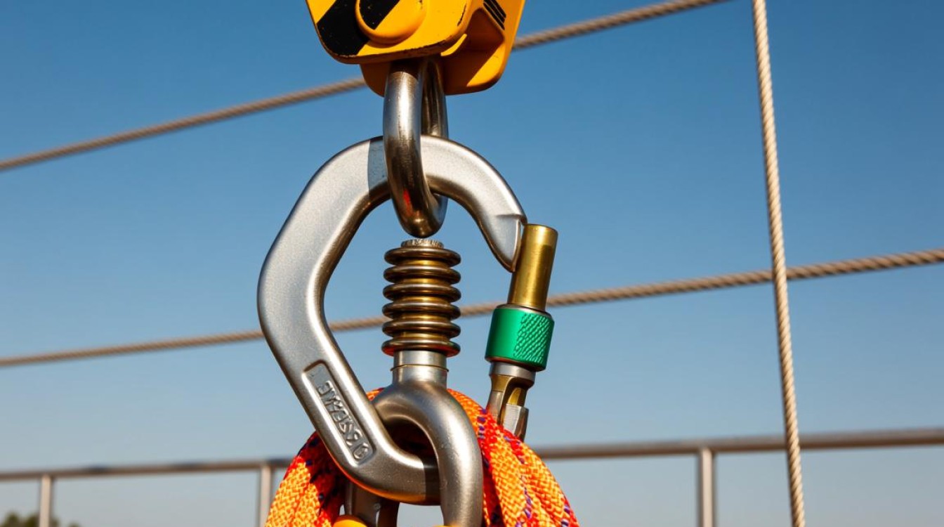 吊篮绳卡的作用及使用方法揭秘？