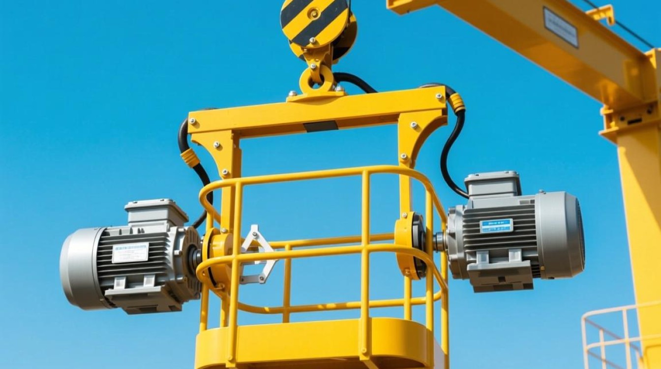 吊篮电机左右运转原理及方式是什么？