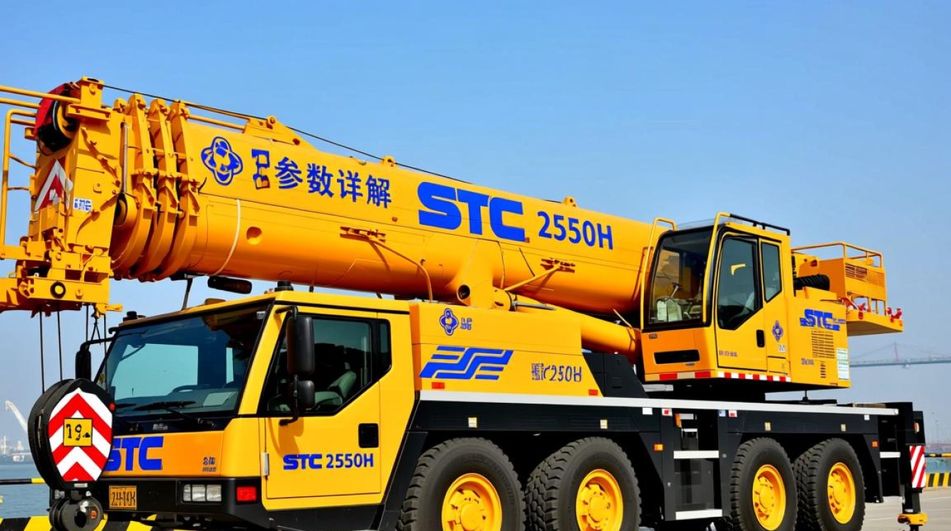 STC250H吊车参数具体有哪些，能否详细介绍一下？