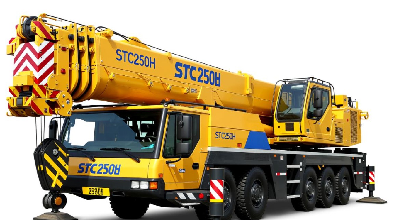 STC250H吊车参数具体有哪些，能否详细介绍一下？