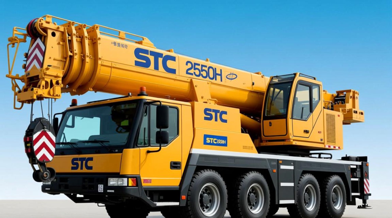 STC250H吊车参数具体有哪些，能否详细介绍一下？