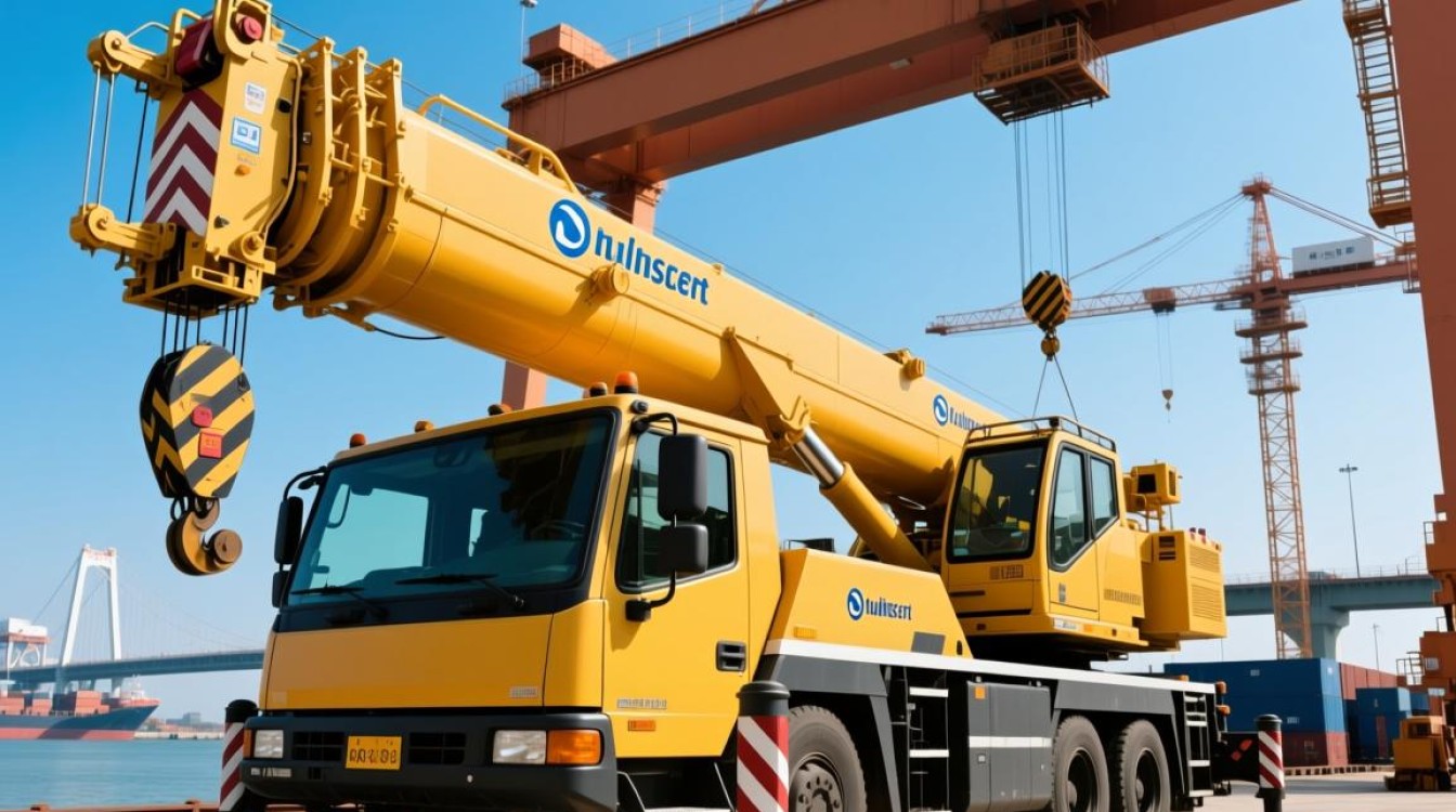 汽车吊车线路图，哪些细节需要注意？