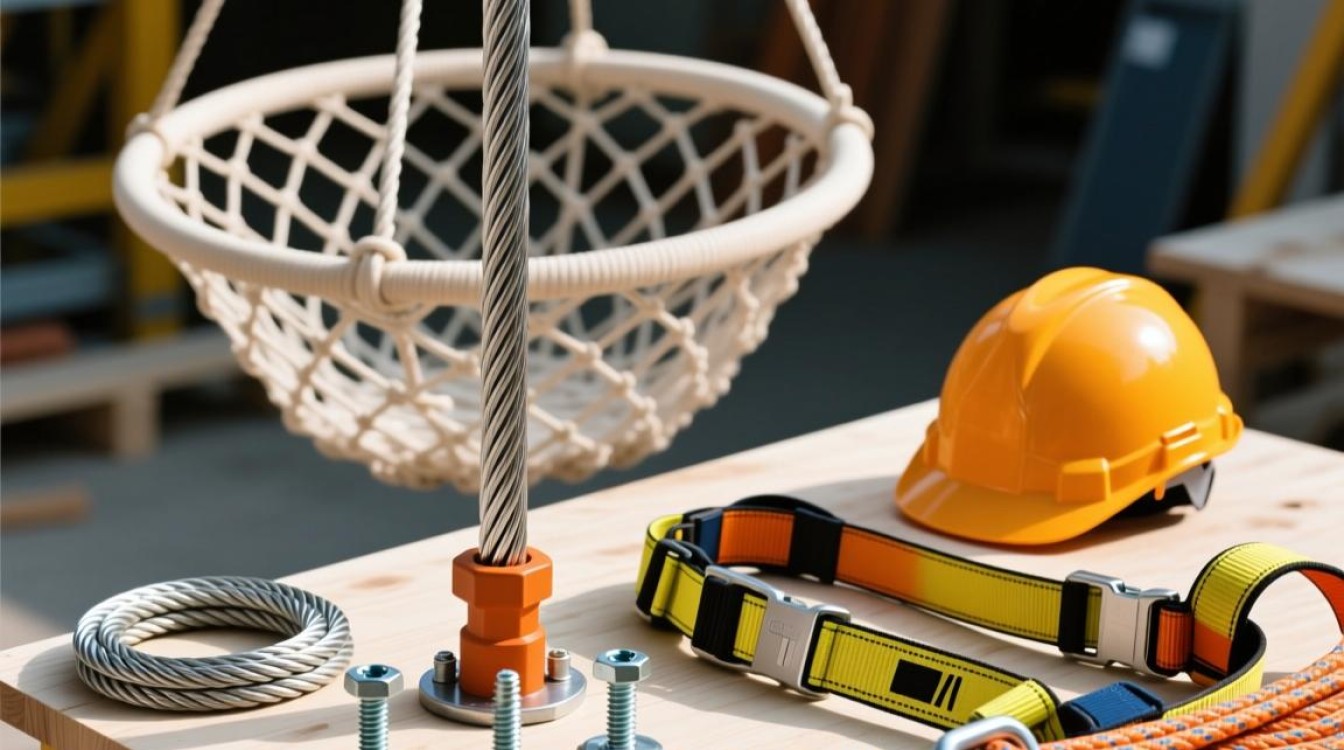 别墅房顶吊篮架设方法详解？安全操作指南？