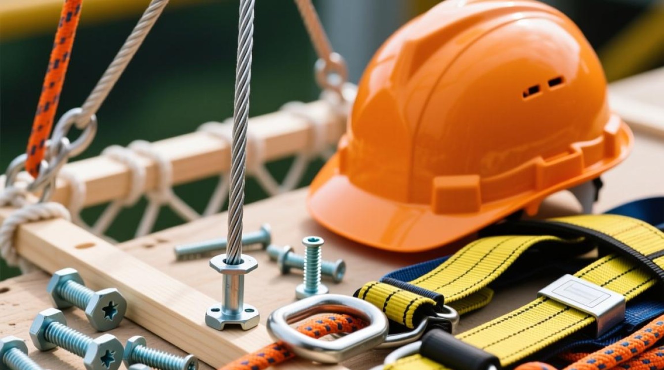 别墅房顶吊篮架设方法详解？安全操作指南？