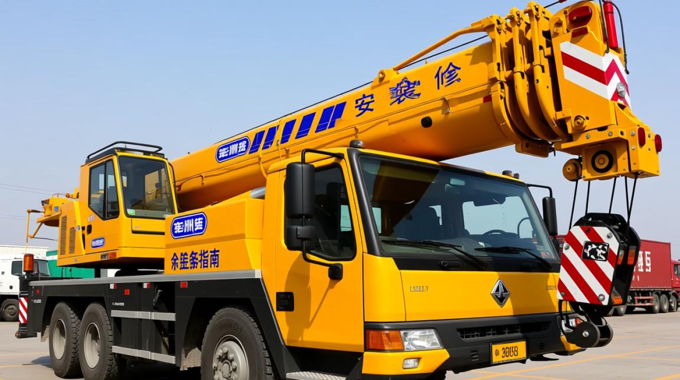 徐州吊车维修服务点在哪里？