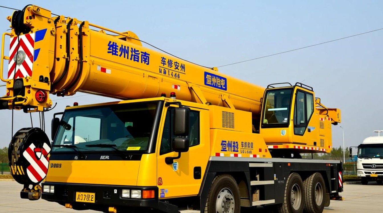 徐州吊车维修服务点在哪里？
