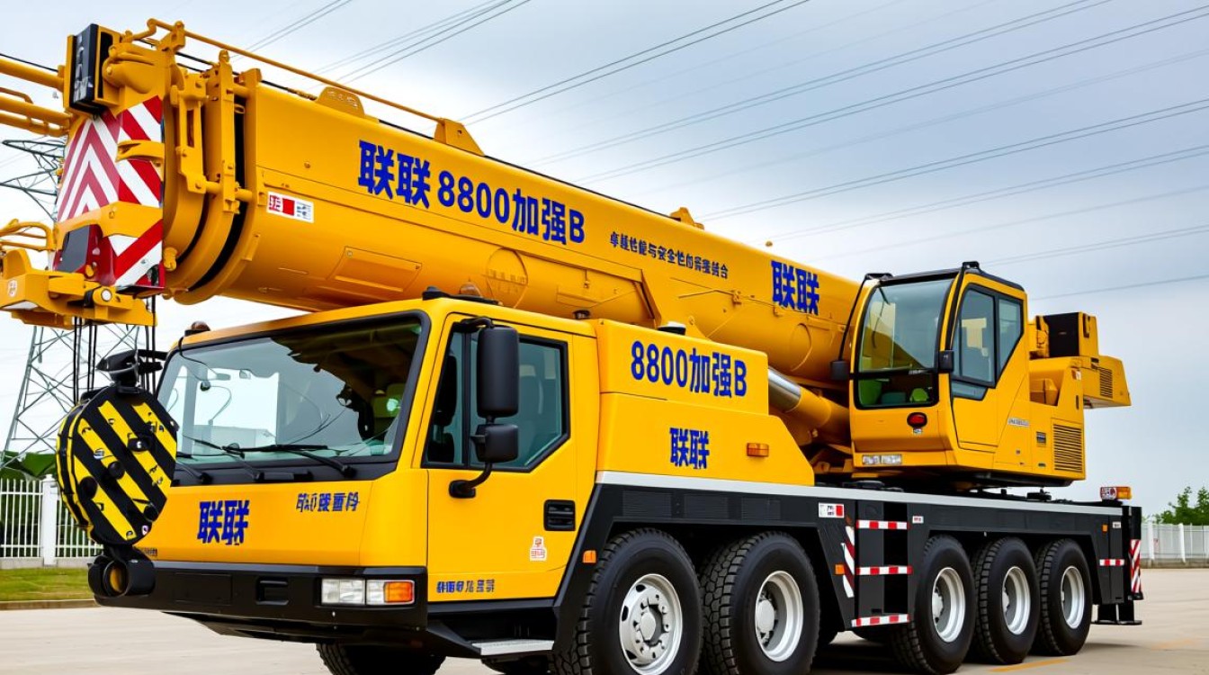 中联吊车8800加强B有何独特之处？