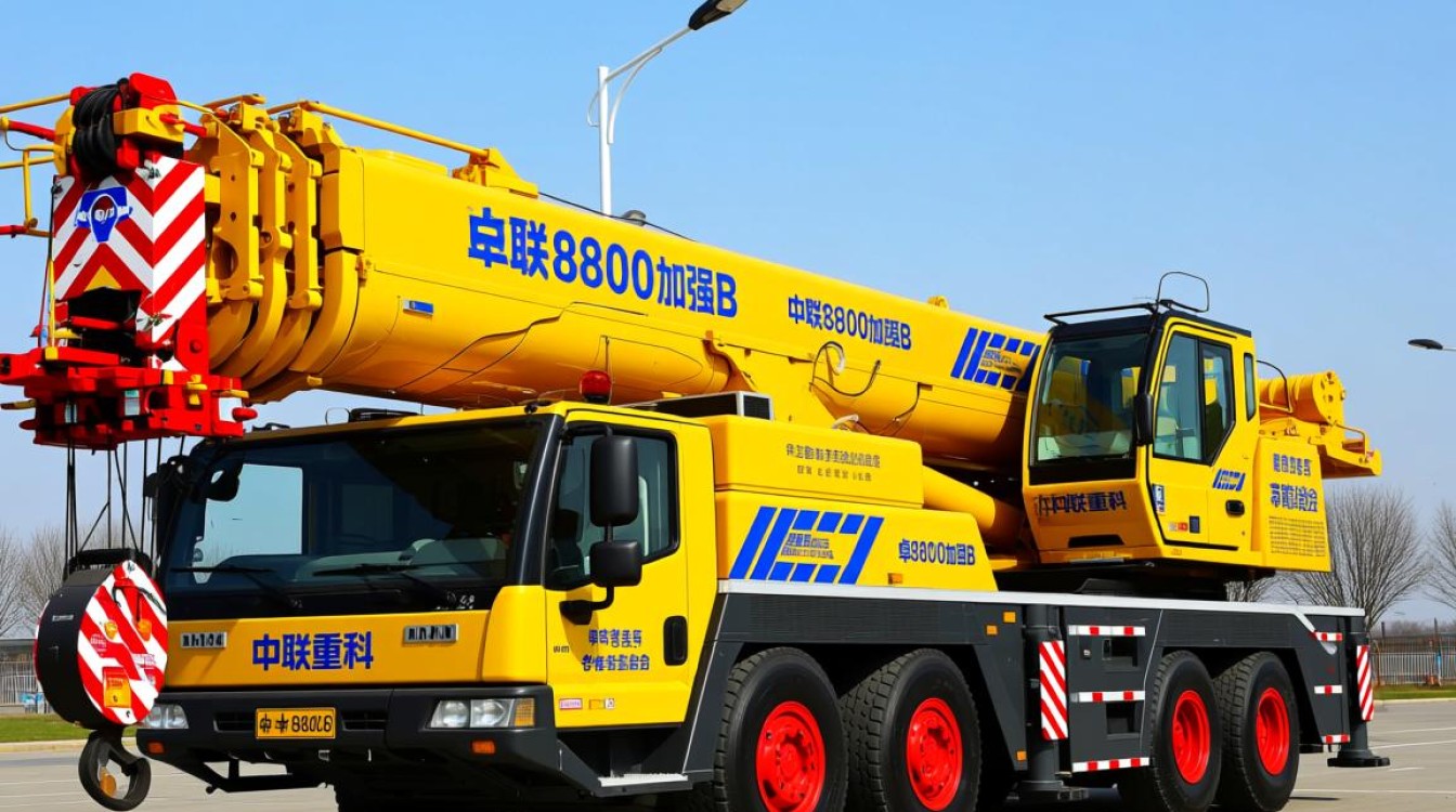 中联吊车8800加强B有何独特之处？