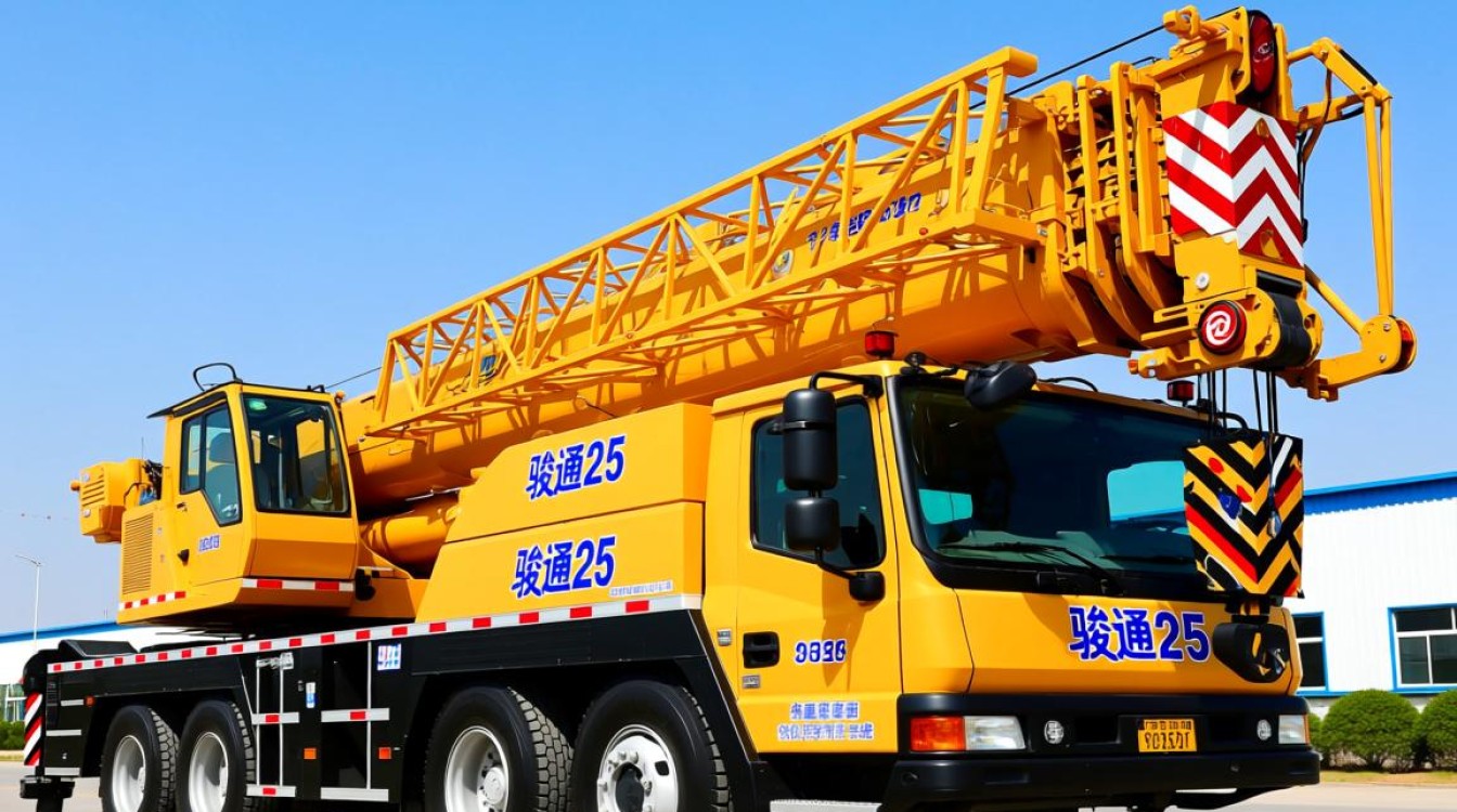 骏通25吊车图片曝光，这吊车有何特别之处？