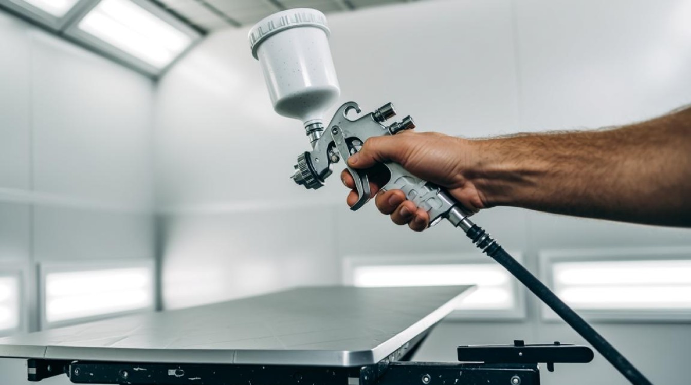 吊篮喷漆技巧，自己动手喷漆的正确方法？