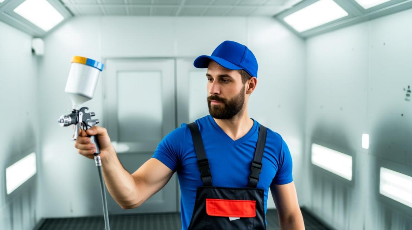 吊篮喷漆技巧，自己动手喷漆的正确方法？