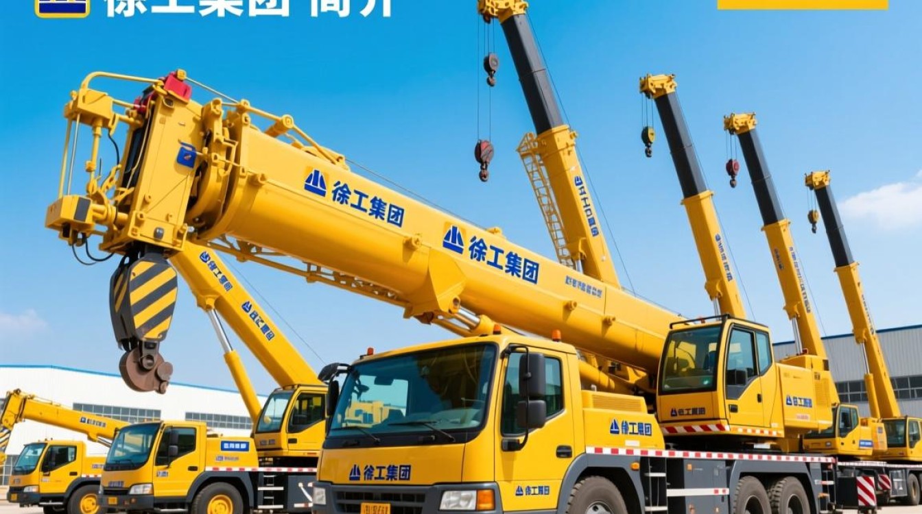 徐工吊车产品线如此全面，有哪些隐藏亮点未被发现？