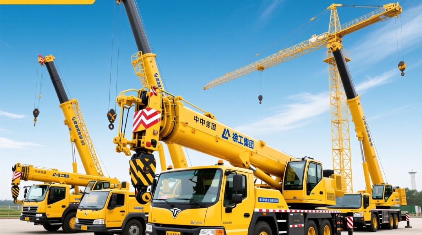 徐工吊车产品线如此全面，有哪些隐藏亮点未被发现？