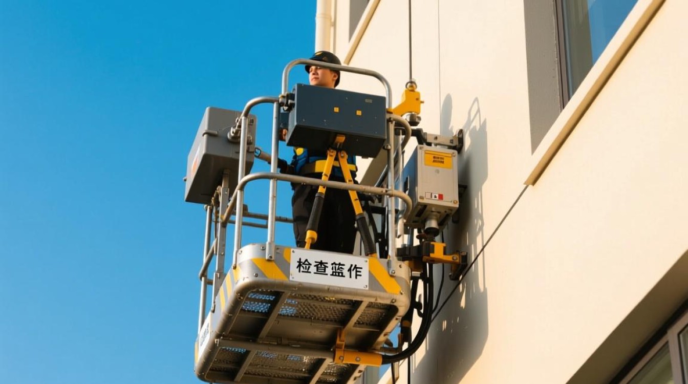 外墙吊篮操作步骤详解，上下使用疑问解答？