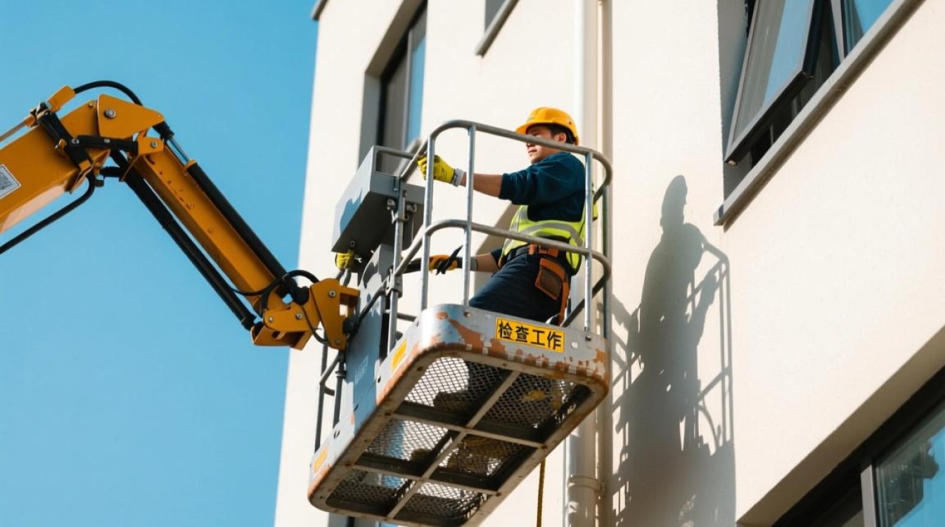 外墙吊篮操作步骤详解，上下使用疑问解答？