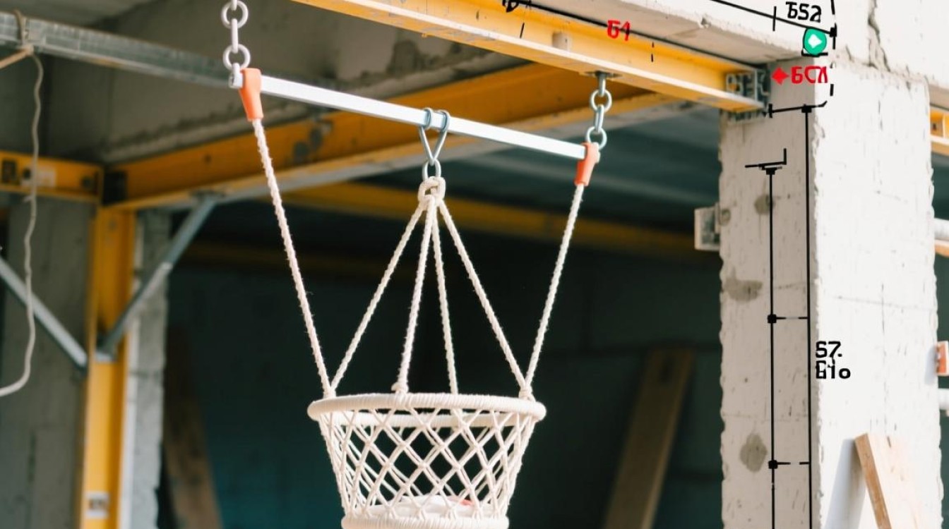 家庭施工吊篮安装步骤及注意事项？