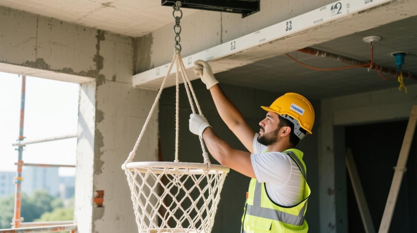 家庭施工吊篮安装步骤及注意事项？